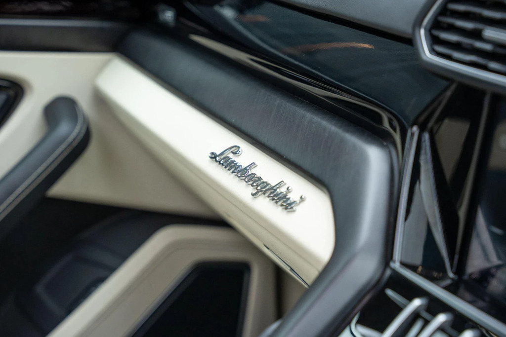 Lamborghini Urus Suv Black #34