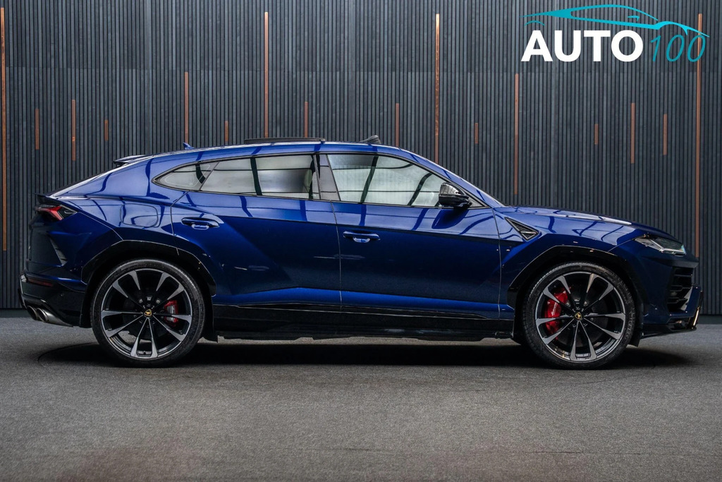 Lamborghini Urus Suv Black #17