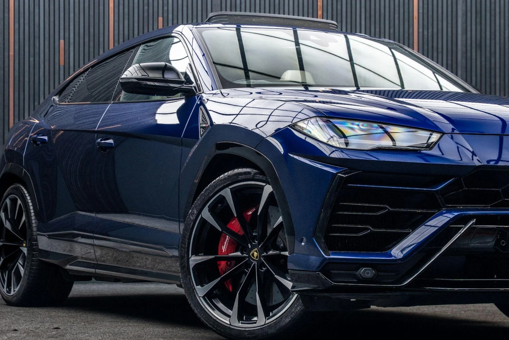 Lamborghini Urus Suv Black #7