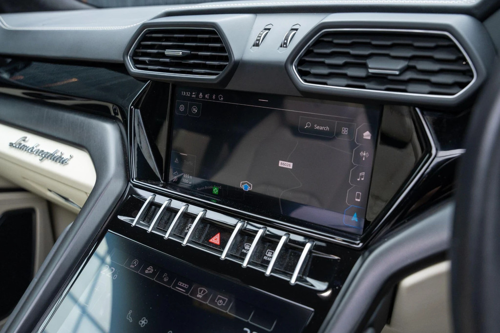 Lamborghini Urus Suv Black #8
