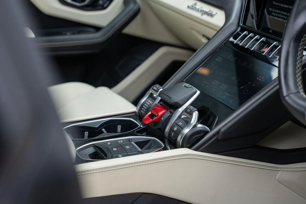 Lamborghini Urus Suv Black #37
