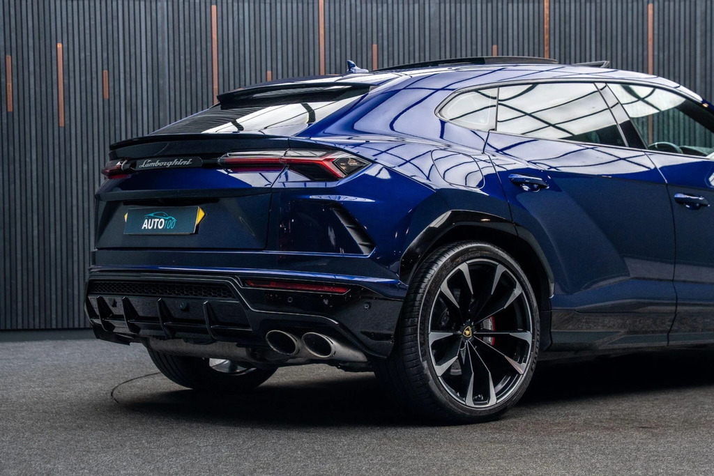 Lamborghini Urus Suv Black #21