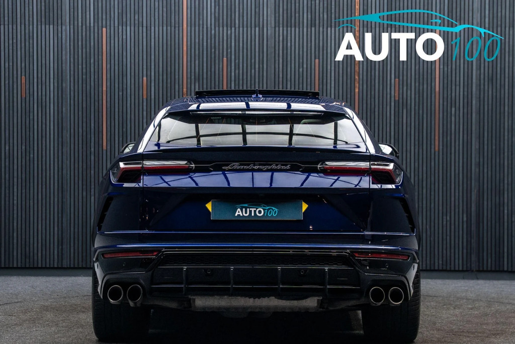 Lamborghini Urus Suv Black #23