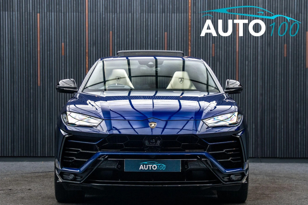 Lamborghini Urus Suv Black #11