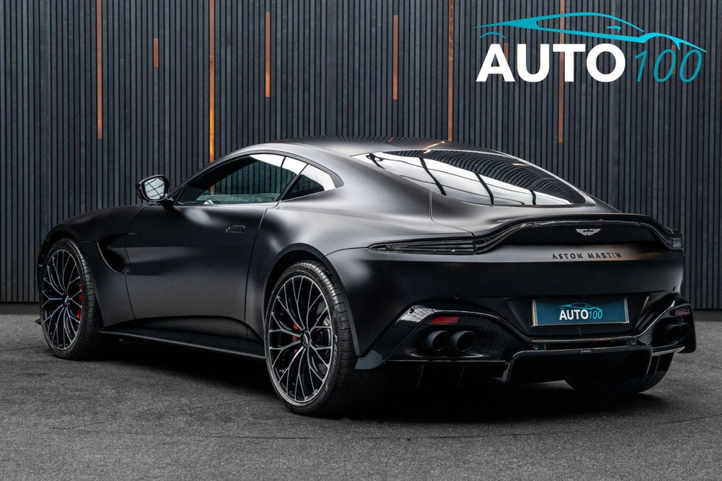 Aston Martin Vantage 4.0 V8 Euro 6 Black #3