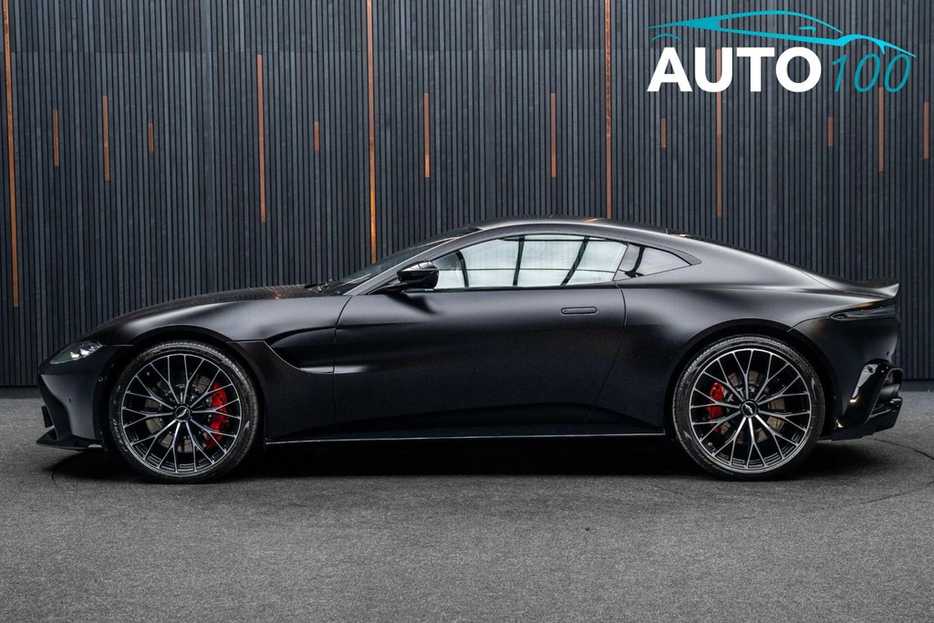 Aston Martin Vantage Zf 8 Speed 3,982 cc Blue #15
