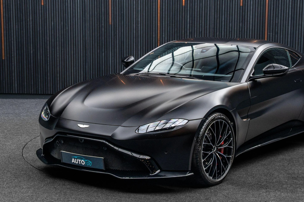 Aston Martin Vantage 4.0 V8 Euro 6 Black #5