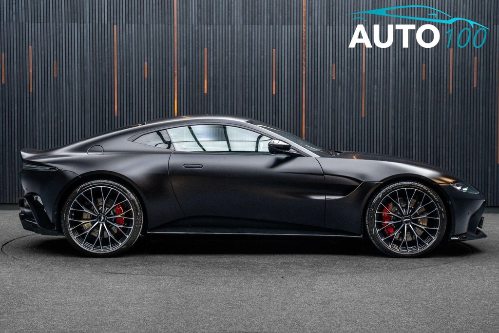 Aston Martin Vantage Zf 8 Speed 3,982 cc Blue #11