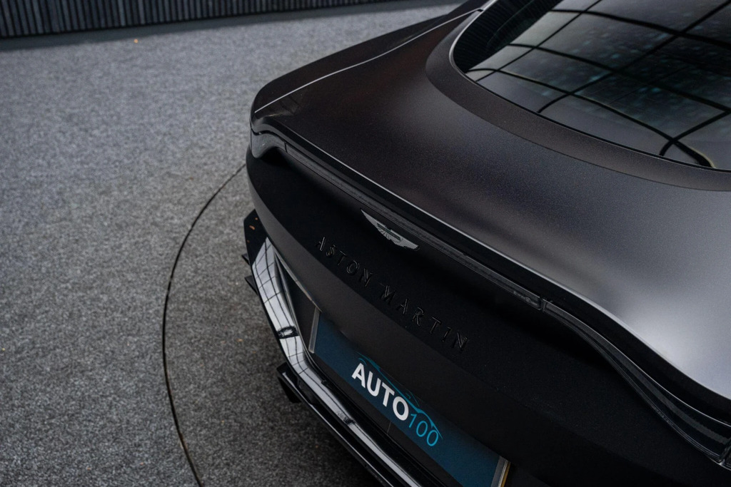 Aston Martin Vantage Zf 8 Speed 3,982 cc Blue #23