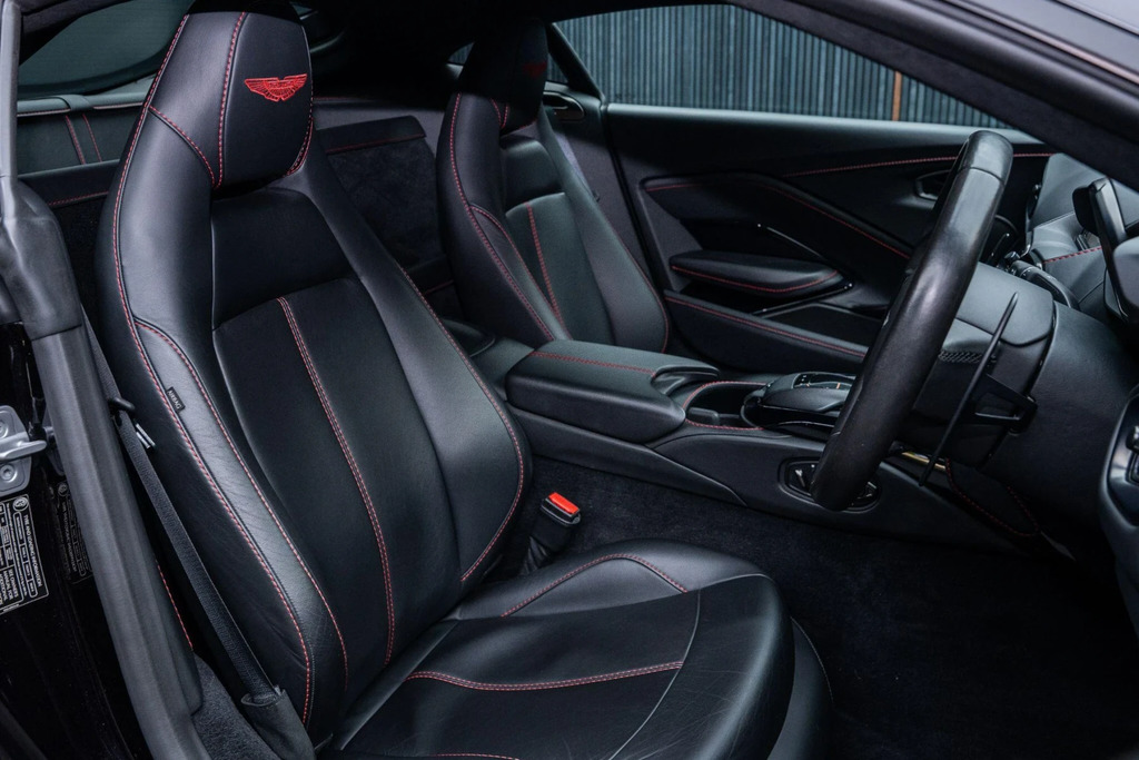 Aston Martin Vantage 4.0 V8 Euro 6 Black #2