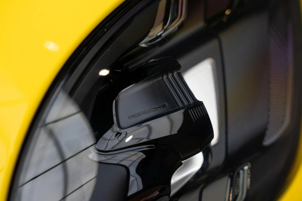 Porsche 718 Cayman 4L Gt4 Black #33