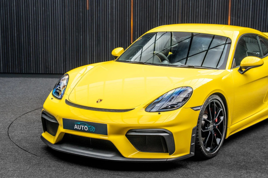 Porsche 718 Cayman 4.0 Gt4 Pdk Euro 6 Ss Yellow #5