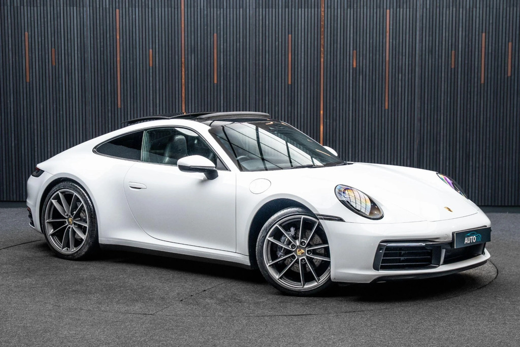 Porsche 911 3.0T 992 Carrera Pdk Euro 6 Ss White #5