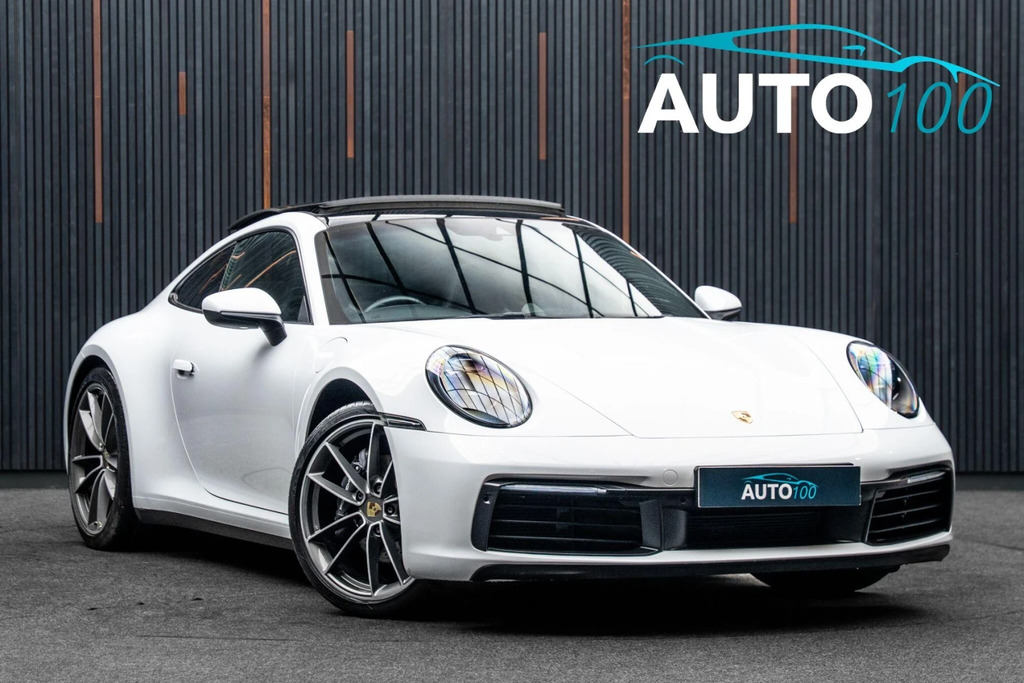 Porsche 911 3.0T 992 Carrera Pdk Euro 6 Ss White