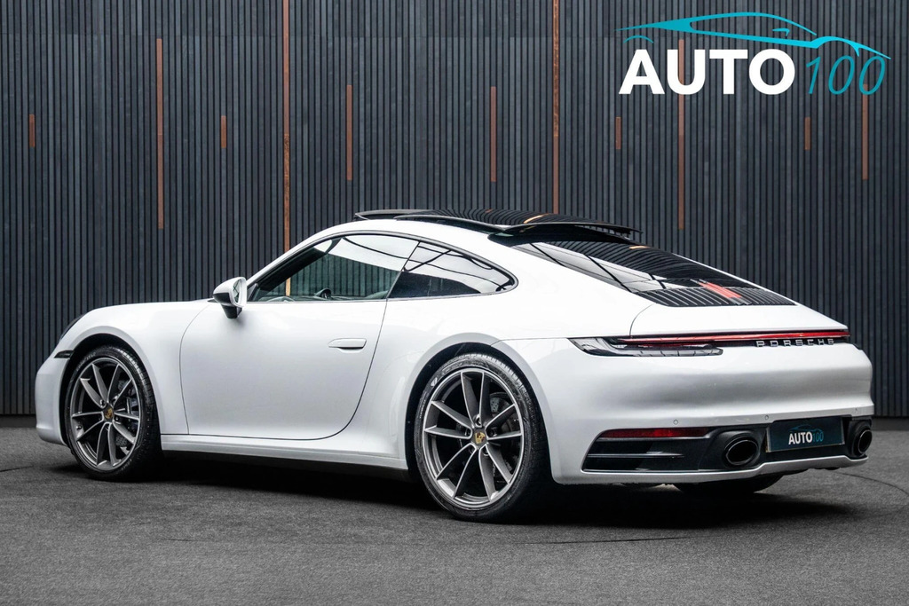 Porsche 911 3.0T 992 Carrera Pdk Euro 6 Ss White #3