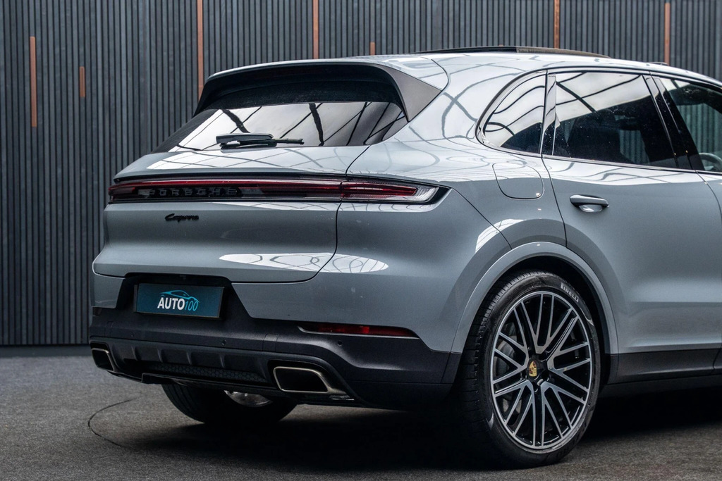 Porsche Cayenne 4.0T V8 S Tiptronics 4Wd Euro 6 Ss Grey #21