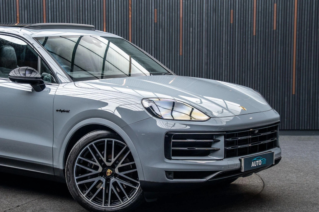 Porsche Cayenne 4.0T V8 S Tiptronics 4Wd Euro 6 Ss Grey #9