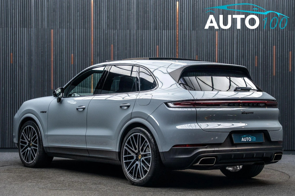 Porsche Cayenne 3.0 V6 E-hybrid 25.9Kwh Tiptronics 4Wd Euro 6 Ss Grey #3