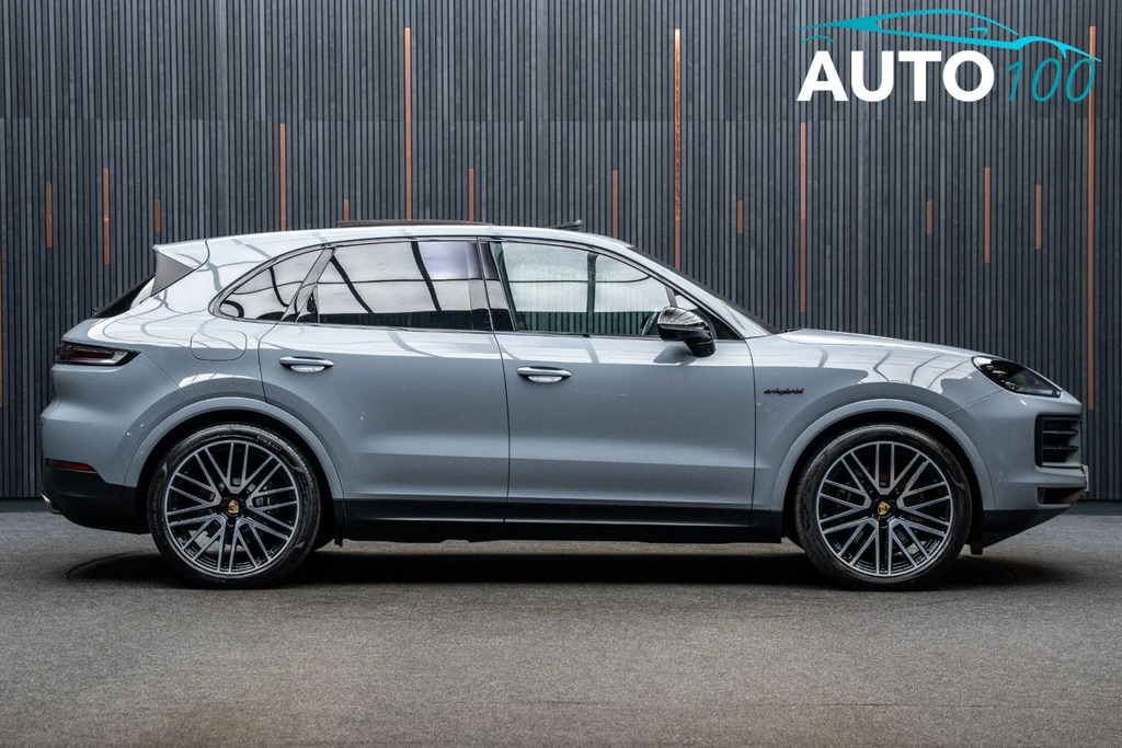 Porsche Cayenne 4.0T V8 S Tiptronics 4Wd Euro 6 Ss Grey #17