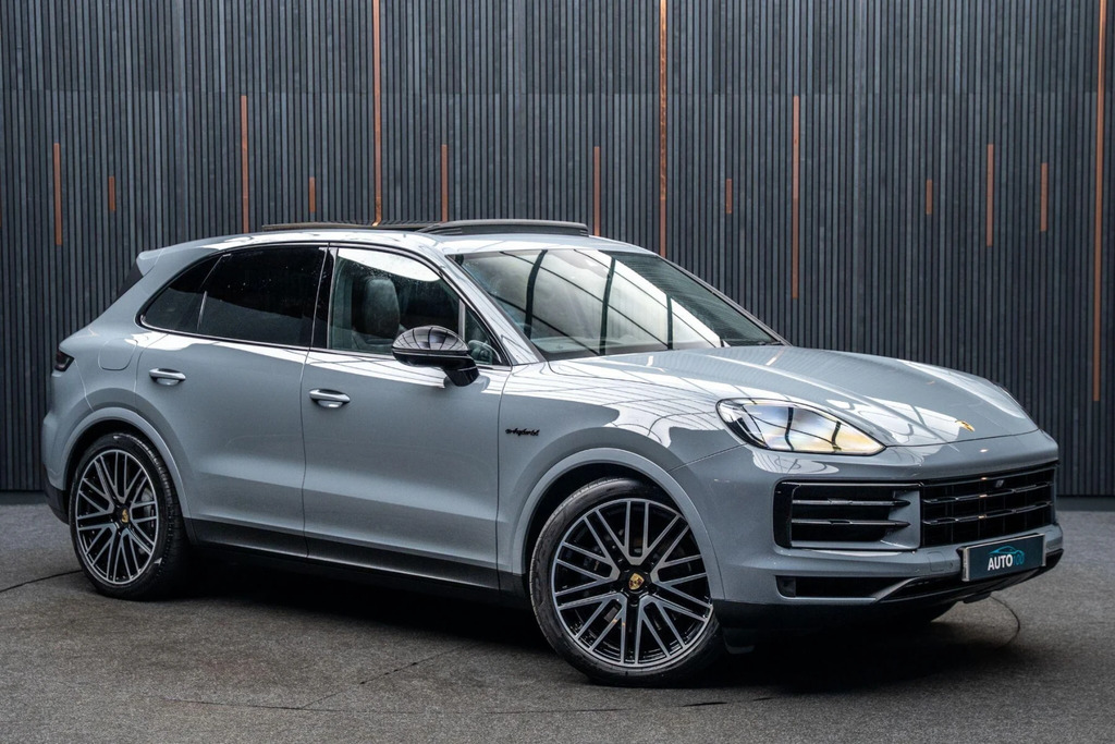 Porsche Cayenne 3.0 V6 E-hybrid 25.9Kwh Tiptronics 4Wd Euro 6 Ss Grey #5