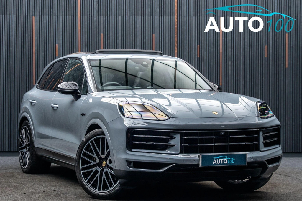 Porsche Cayenne 3.0 V6 E-hybrid 25.9Kwh Tiptronics 4Wd Euro 6 Ss Grey