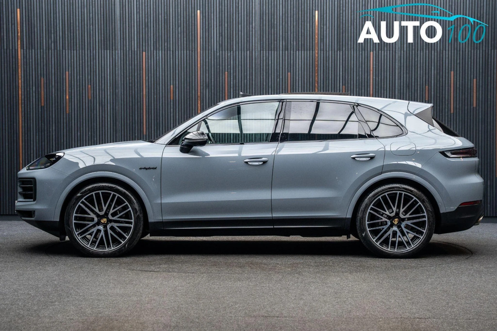 Porsche Cayenne 4.0T V8 S Tiptronics 4Wd Euro 6 Ss Grey #13