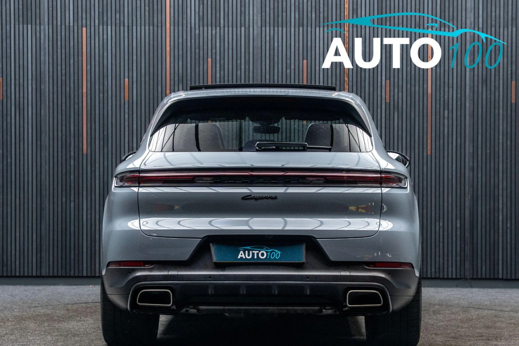 Porsche Cayenne 4.0T V8 S Tiptronics 4Wd Euro 6 Ss Grey #23
