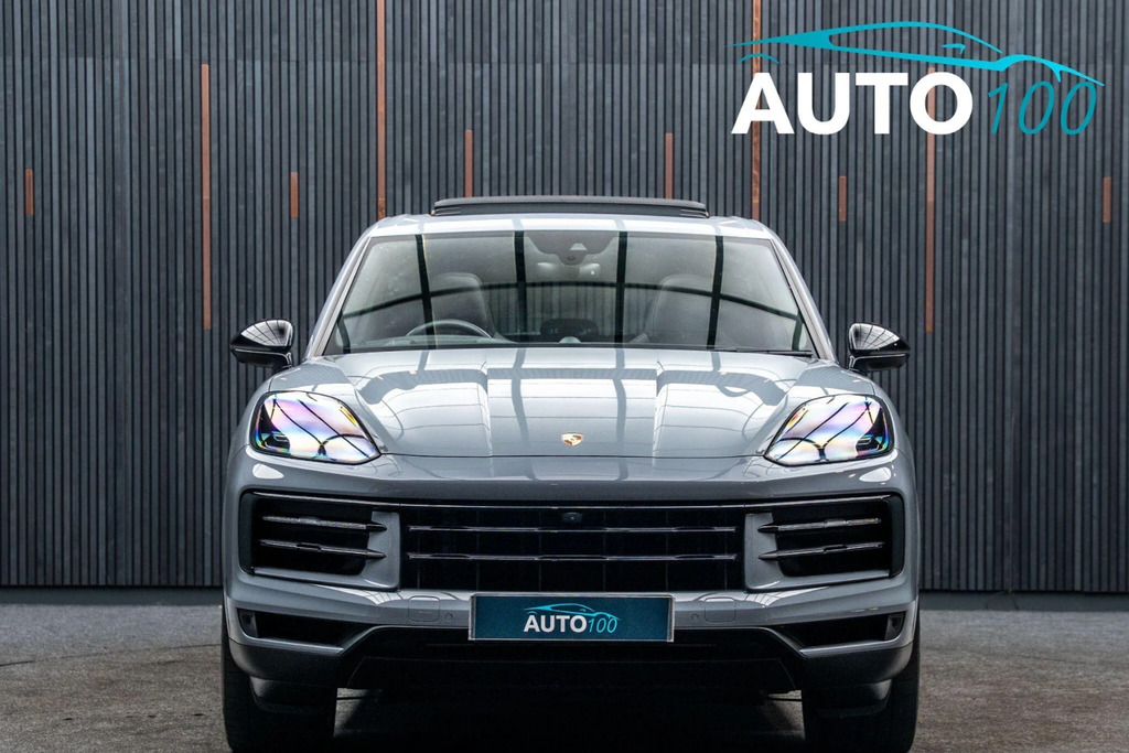 Porsche Cayenne 4.0T V8 S Tiptronics 4Wd Euro 6 Ss Grey #11
