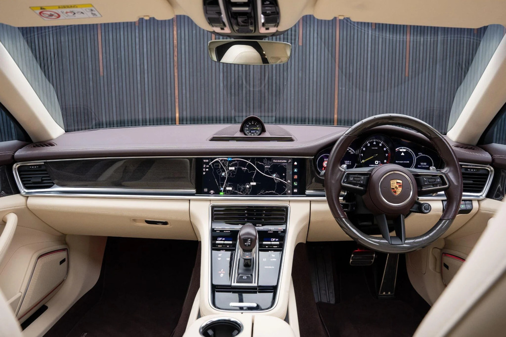 Porsche Panamera 2.9 V6 E-hybrid 17.9Kwh 4 Platinum Edition Hatchba Grey #40
