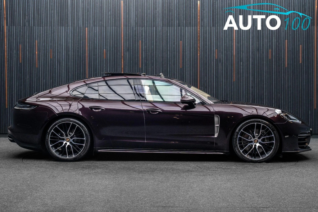 Porsche Panamera 2.9 V6 E-hybrid 17.9Kwh 4 Platinum Edition Hatchba Grey #11