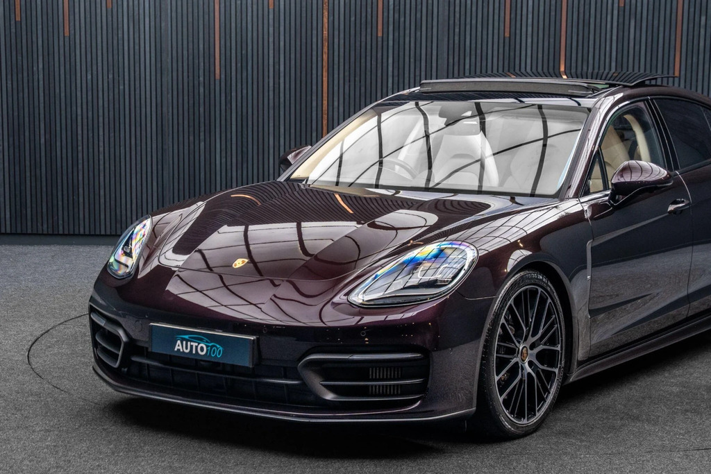 Porsche Panamera 2.9 V6 E-hybrid 17.9Kwh 4 Platinum Edition Saloon Purple #5