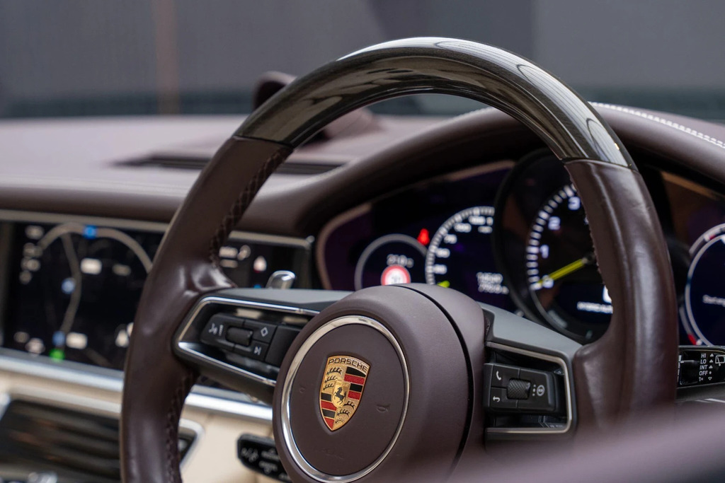 Porsche Panamera 2.9 V6 E-hybrid 17.9Kwh 4 Platinum Edition Hatchba Grey #46