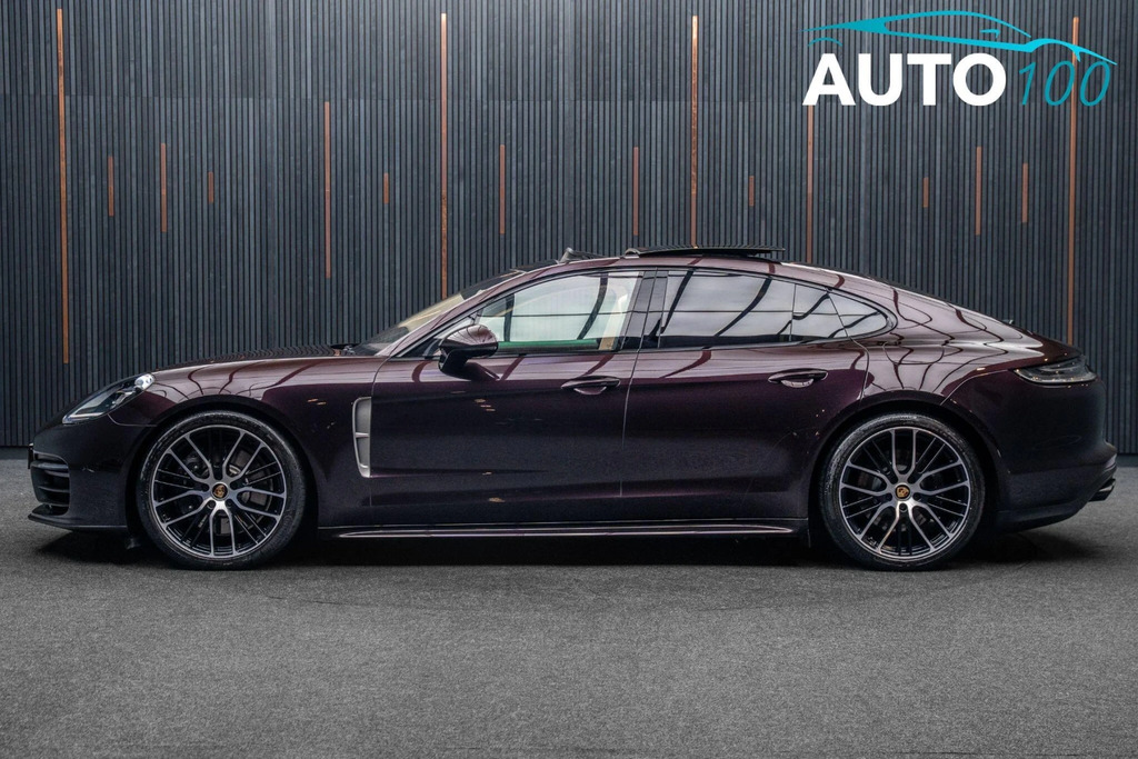 Porsche Panamera 2.9 V6 E-hybrid 17.9Kwh 4 Platinum Edition Hatchba Grey #15