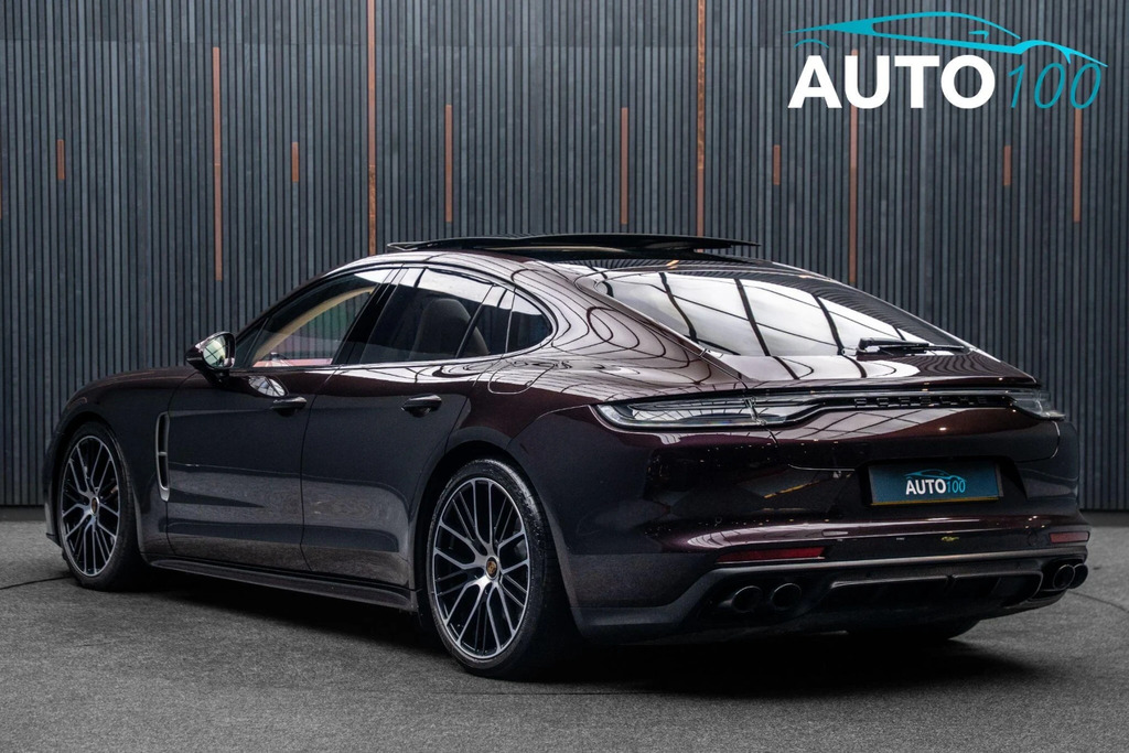 Porsche Panamera 2.9 V6 E-hybrid 17.9Kwh 4 Platinum Edition Saloon Purple #3