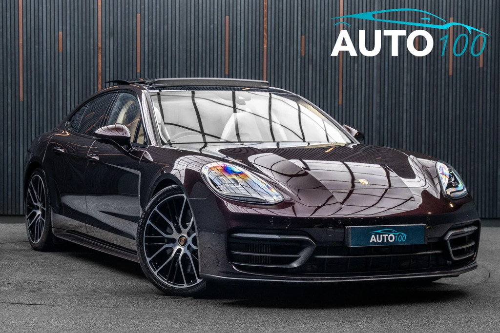 Porsche Panamera 2.9 V6 E-hybrid 17.9Kwh 4 Platinum Edition Saloon Purple