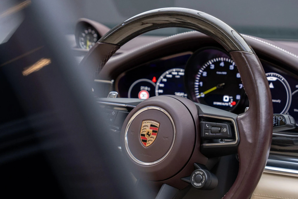 Porsche Panamera 2.9 V6 E-hybrid 17.9Kwh 4 Platinum Edition Hatchba Grey #43
