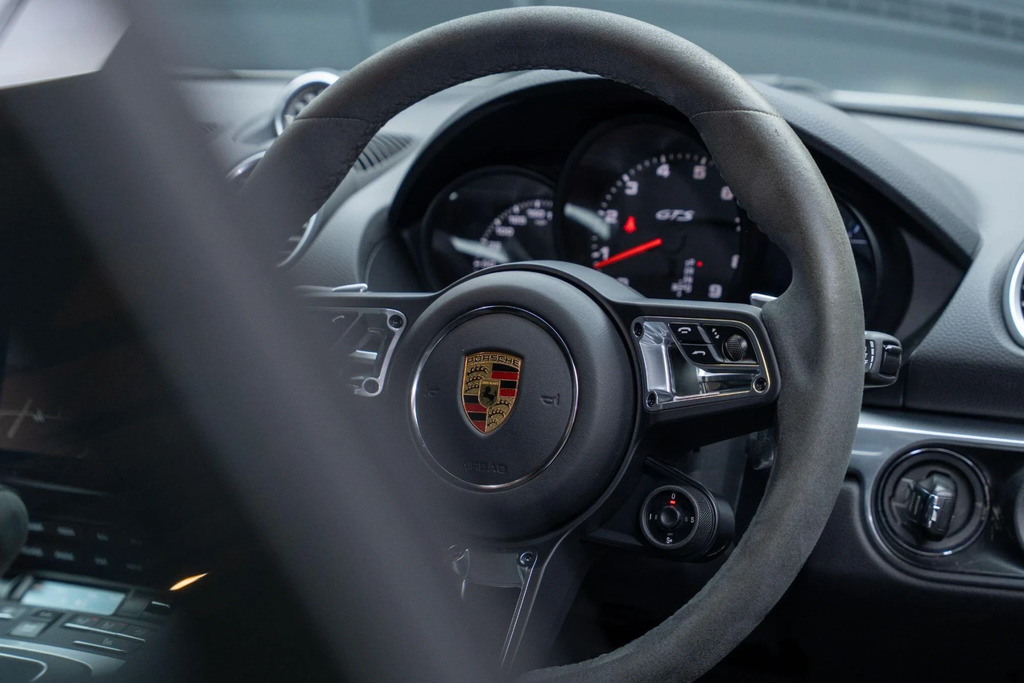 Porsche 718 Cayman Cayman S-a Blue #40
