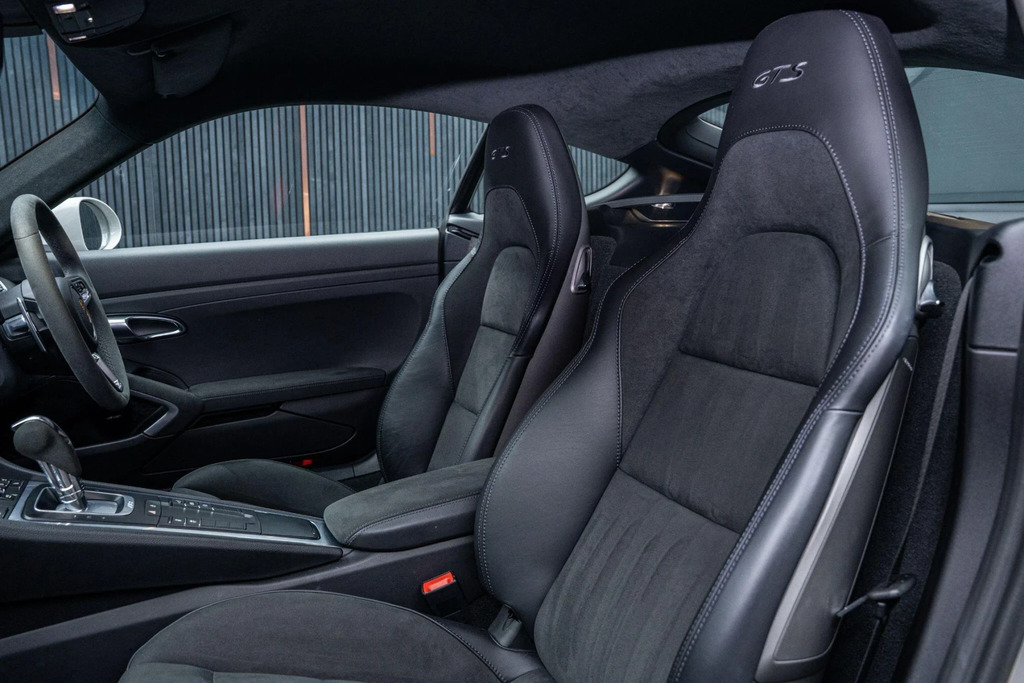 Porsche 718 Cayman Cayman S-a Blue #39