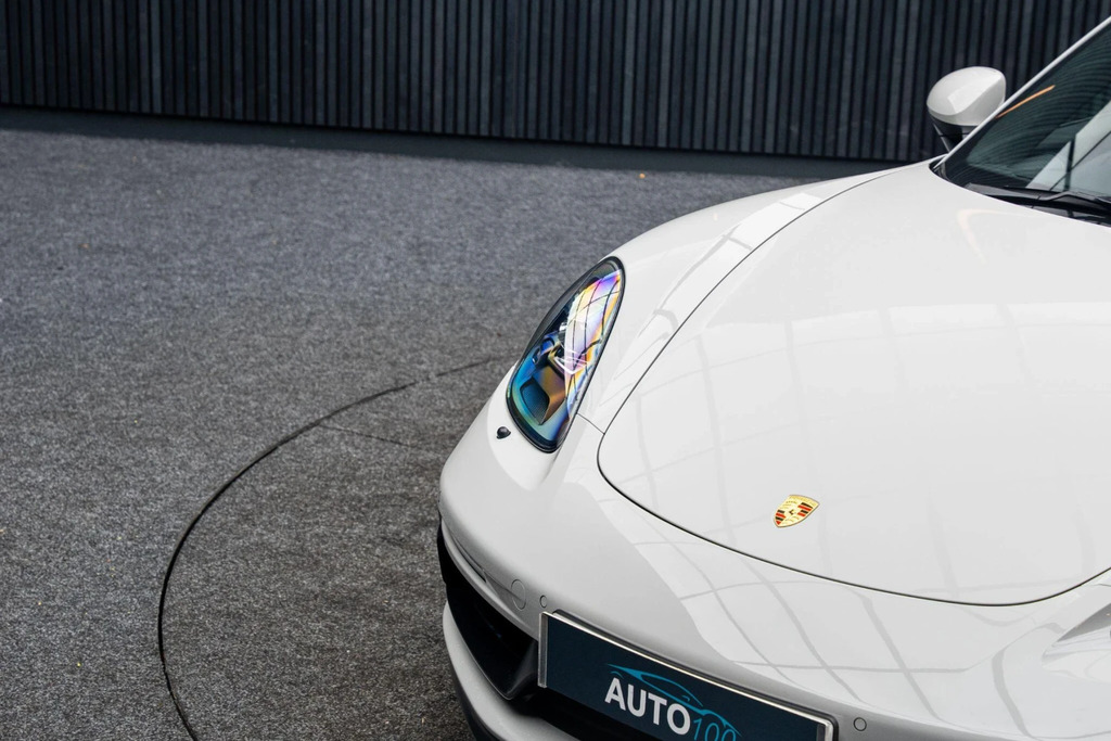 Porsche 718 Cayman Cayman S-a Blue #27