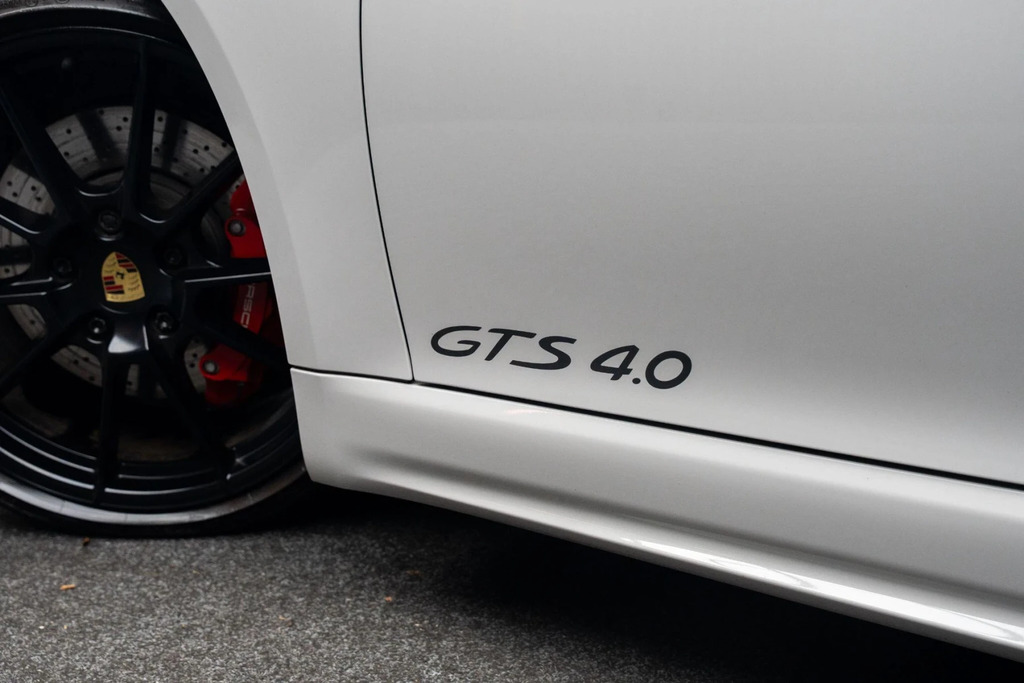 Porsche 718 Cayman Cayman S-a Blue #25