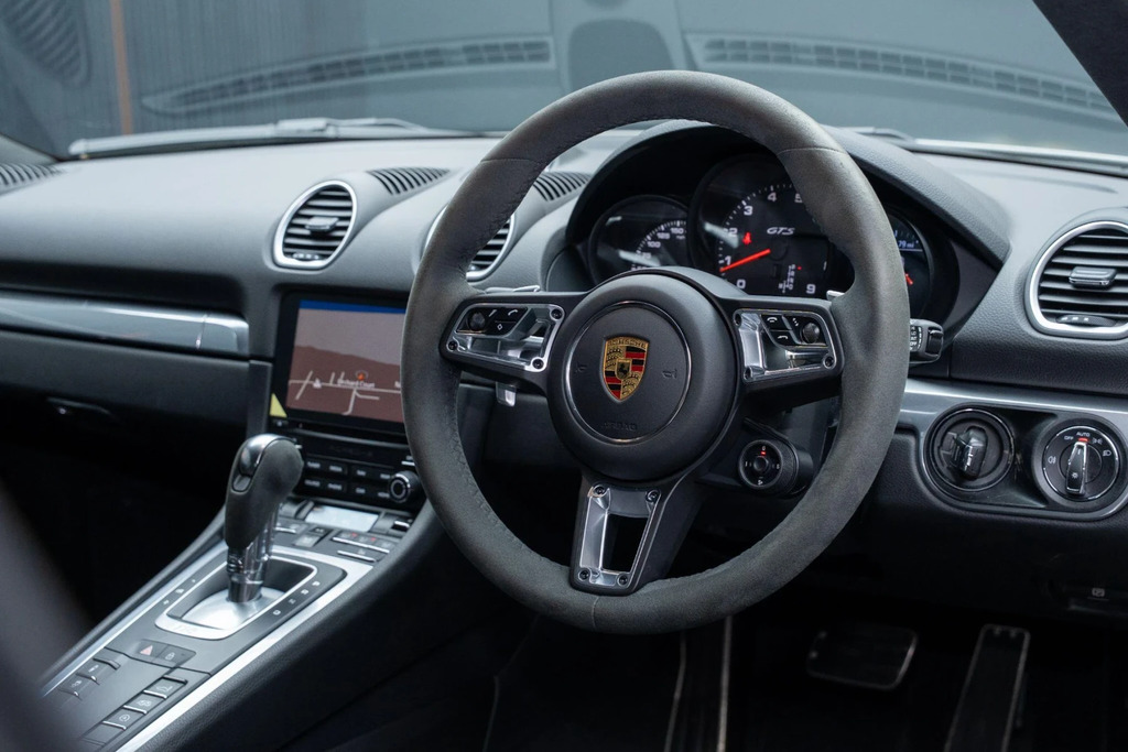 Porsche 718 Cayman 4.0 Gts Pdk Euro 6 Ss Grey #4