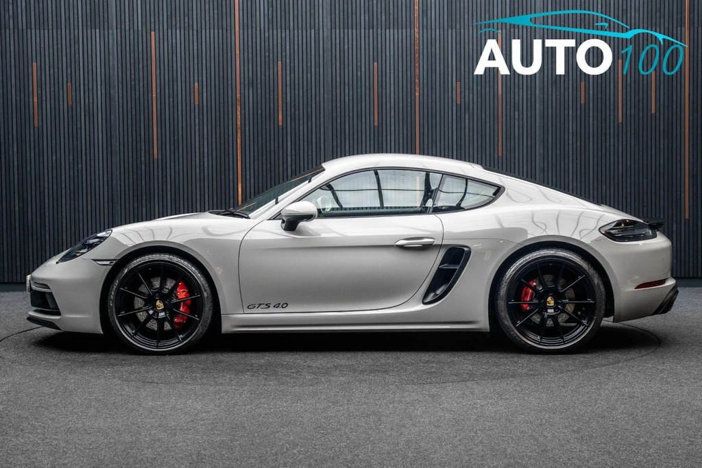 Porsche 718 Cayman Cayman S-a Blue #15