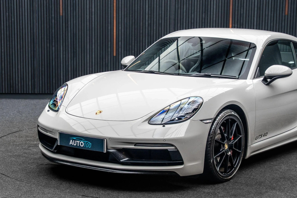 Porsche 718 Cayman 4.0 Gts Pdk Euro 6 Ss Grey #5