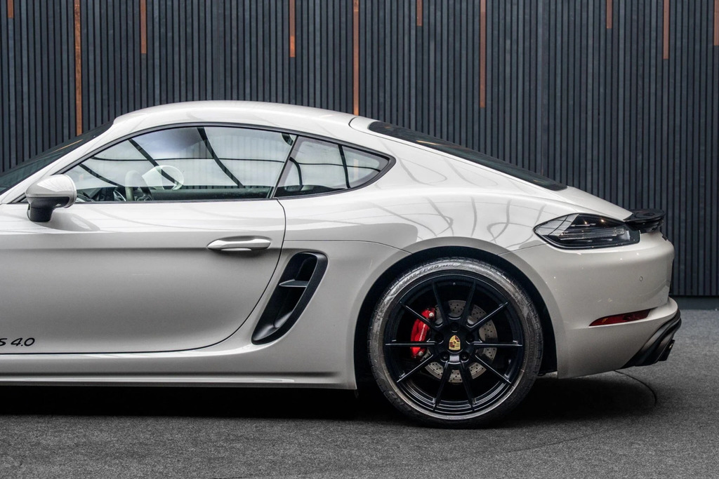 Porsche 718 Cayman Cayman S-a Blue #17