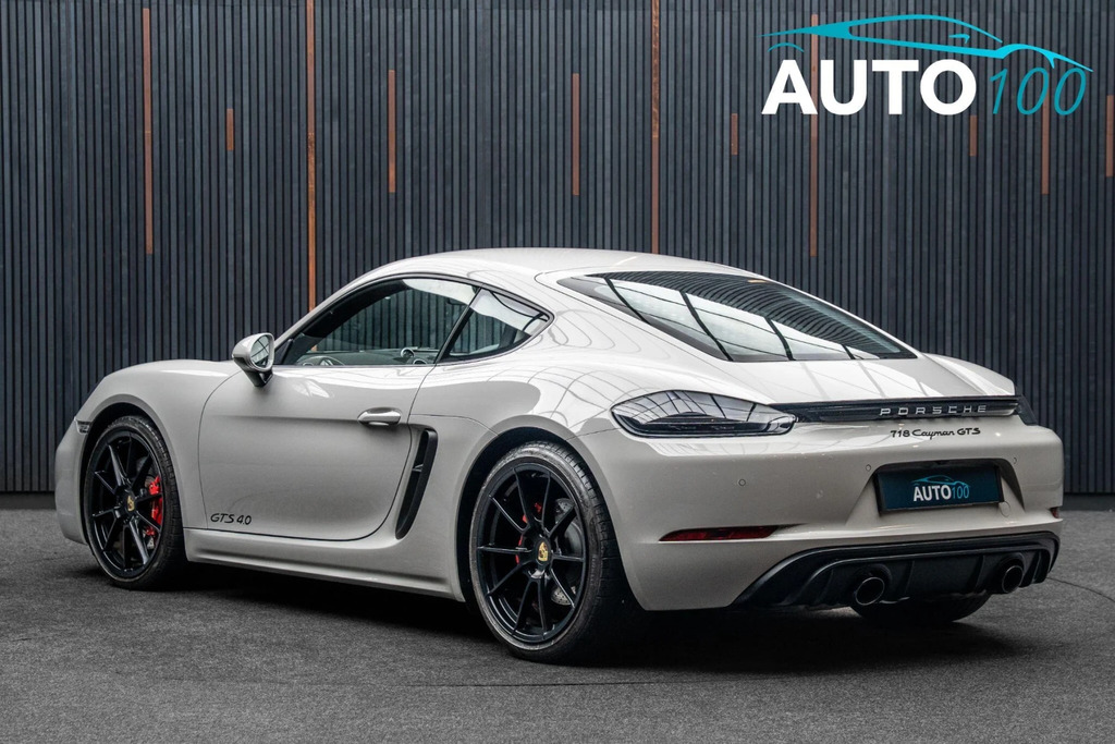 Porsche 718 Cayman 4.0 Gts Pdk Euro 6 Ss Grey #3