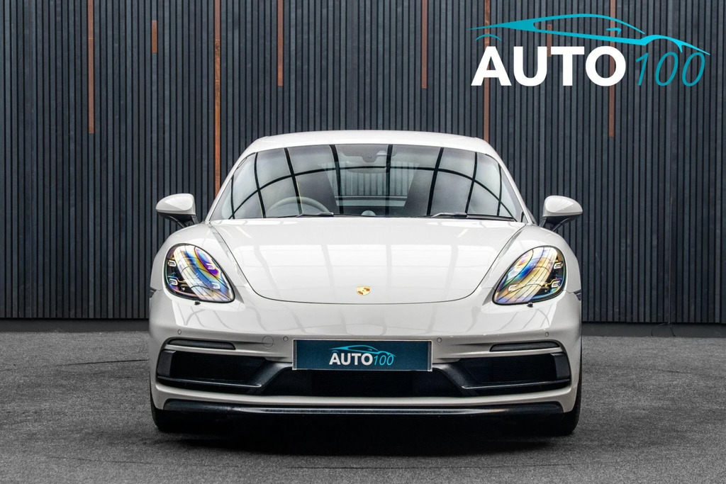 Porsche 718 Cayman Cayman S-a Blue #9