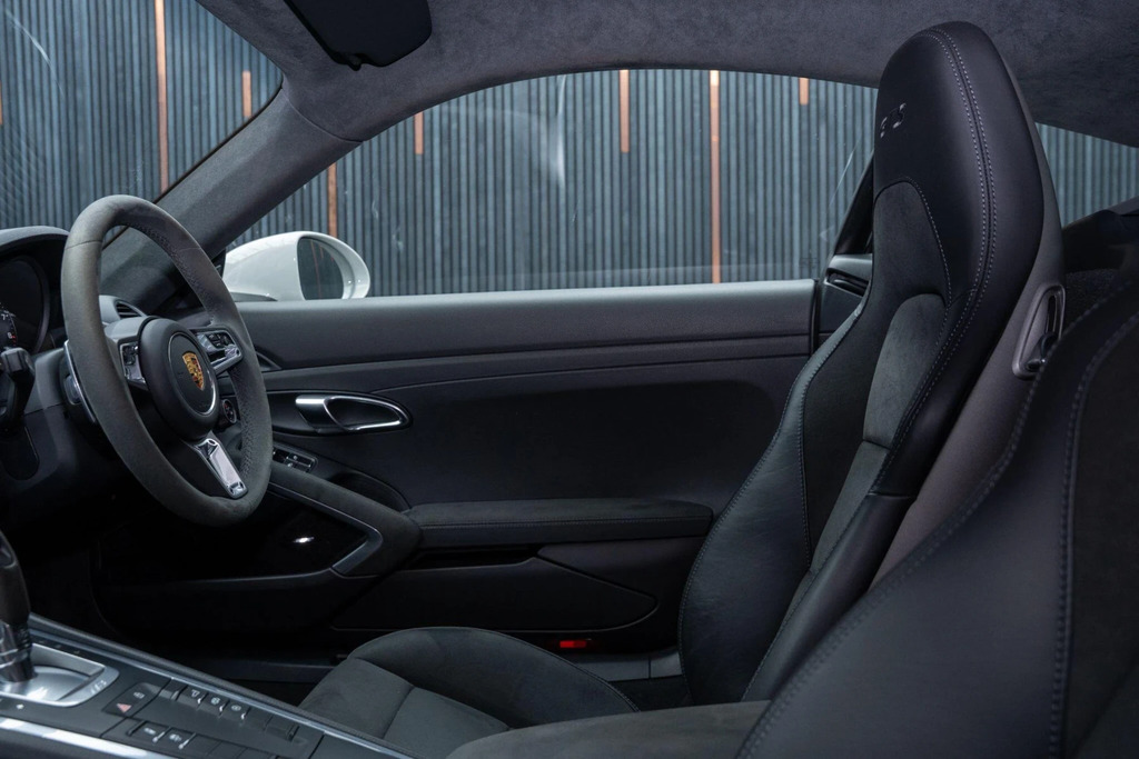 Porsche 718 Cayman Cayman S-a Blue #41