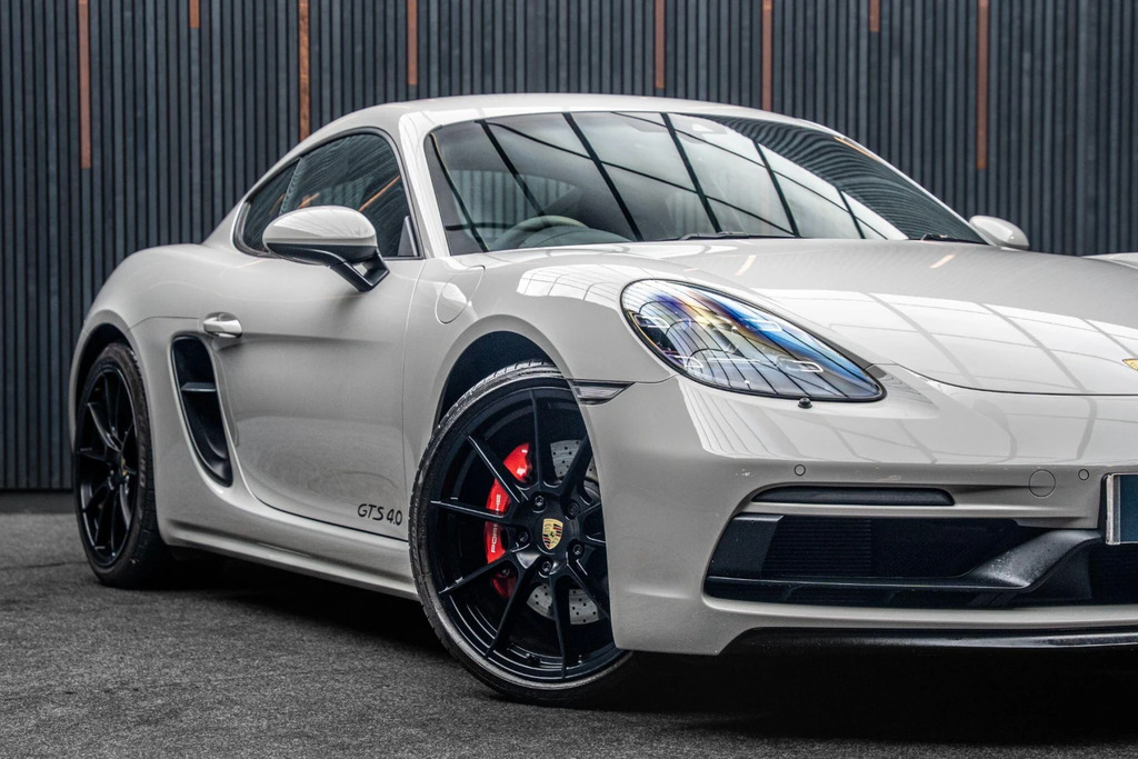 Porsche 718 Cayman Cayman S-a Blue #7