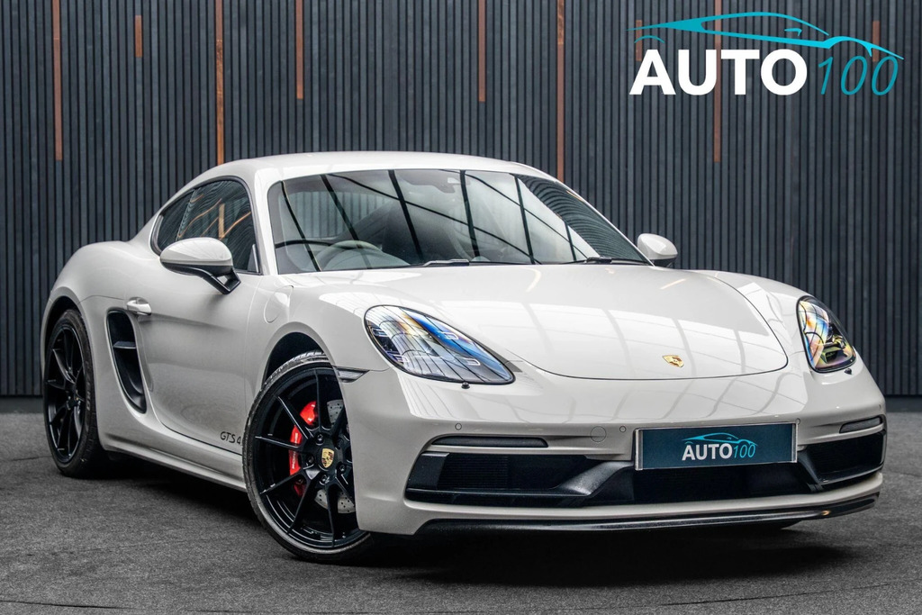 Porsche 718 Cayman 4.0 Gts Pdk Euro 6 Ss Grey