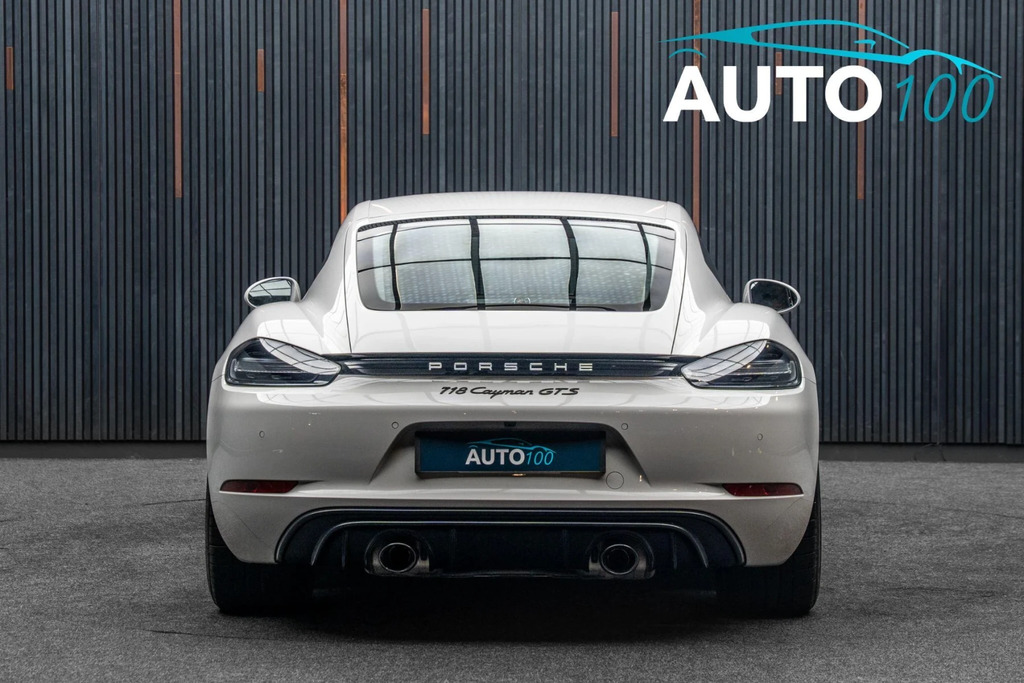 Porsche 718 Cayman Cayman S-a Blue #21